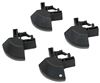 Replacement Cab and Tailgate End Corners for Extang BlackMax Tonneau Covers