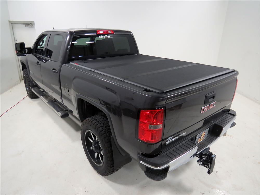 Extang Encore Hard Tonneau Cover Folding Fiberglass Reinforced Plastic Locking Black Matte Extang Tonneau Covers Ex62450