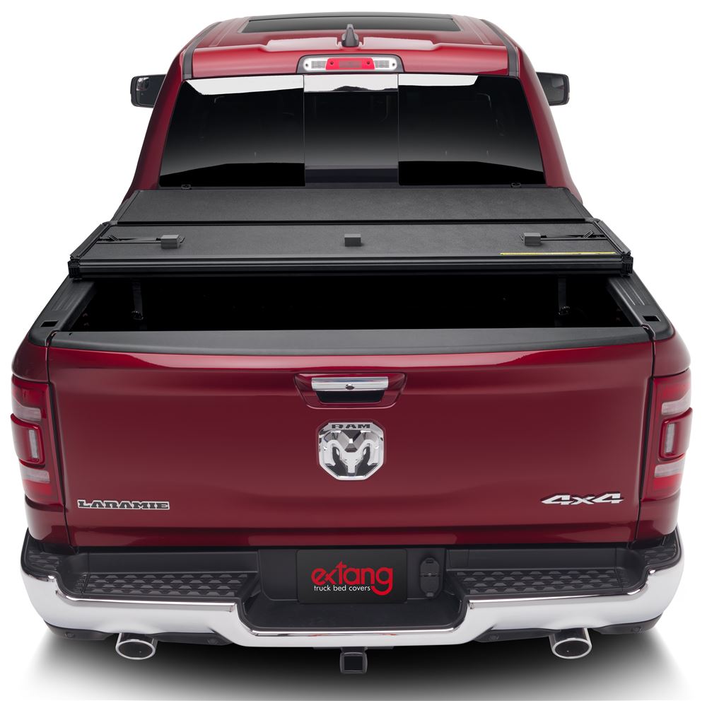 2020 Ram 1500 Extang Solid Fold 2.0 Hard Tonneau Cover Folding Polypropylene 2020 Ram 1500 Extang Solid Fold 2.0 Hard Tonneau Cover Folding Polypropylene