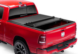 Extang Xceed Hard Tonneau Cover - Folding - Aluminum - Vinyl - Black Matte                          