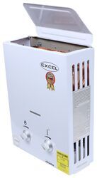 Excel RV Tankless Water Heater - Gas - Electric Ignition - Vent Free - 38,000 Btu - EX93FR