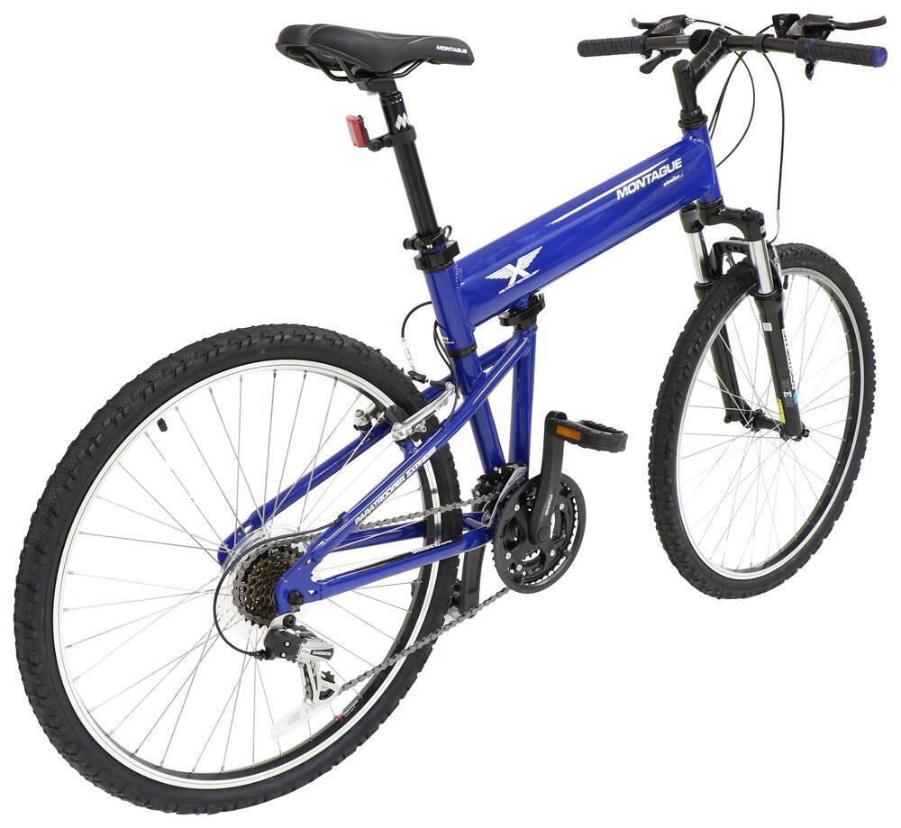 Montague Paratrooper Express Folding Bike 18 Speed 26