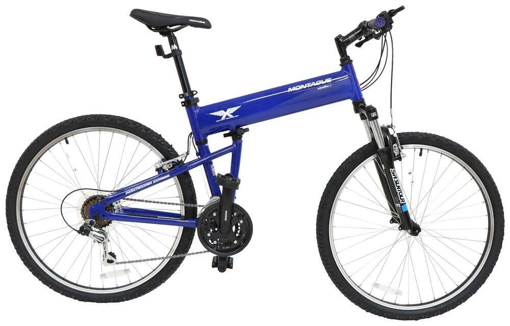 Montague Paratrooper Express Folding Bike 18 Speed 26