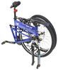 pedal bike 36l x 28w 12t inch montague paratrooper express folding - 18 speed 26 wheels aluminum frame