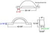 top and side step plastic f008584