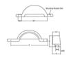 top and side step plastic f008592