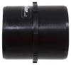 sewer couplers and nipples hose valterra coupling for rv hoses - 3 inch diameter black