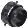 sewer adapters hose to valterra adapter w/ 3 inch swivel lug fitting - black