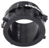 sewer adapters 3 inch diameter valterra hose adapter w/ swivel lug fitting - black