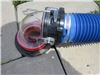 0  sewer hose adapters 3 inch diameter f02-2029vp
