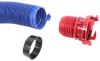 ez coupler rv sewer hose fittings adapters to waste valve