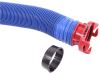 ez coupler rv sewer hose fittings adapters 3 inch f02-3101