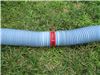 0  sewer couplers and nipples ez coupler self-threading rv hose - red
