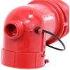 EZ Coupler 4-in-1 RV Sewer Adapter with 90-Degree Elbow Fitting - Red Sewer Hose to Dump Station F02-3103