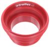 rv sewer hose fittings threaded attachment for ez coupler 4-in-1 adapters - red