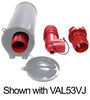 0  sewer adapters couplers and nipples hose to ez coupler rv fitting kit w/ 4-in-1 adapter bayonet - red