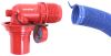 sewer adapters couplers and nipples ez coupler rv fitting kit w/ 4-in-1 adapter hose bayonet - red