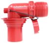 sewer adapters couplers and nipples hose to ez coupler rv fitting kit w/ 4-in-1 adapter bayonet - red