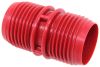 sewer adapters couplers and nipples hose pipe ez coupler rv fitting kit w/ 4-in-1 adapter bayonet - red