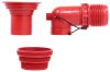 sewer adapters elbows 90 degree angle hose