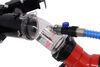 flush valves valterra hydroflush reverse adapter for rv holding tanks and sewer hoses - 45-degree
