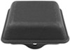 replacement square end cap for fulton fixed-mount trailer jack