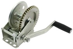 Fulton Single Speed Trailer Winch - 7" Long Handle - 1,100 lbs - F142101