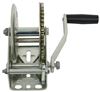 Trailer Winch F142101 - Wire Rope,Polyester Strap - Fulton