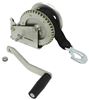 standard hand winch single speed