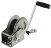 standard hand crank single speed winch f142306