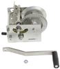 standard hand winch crank fulton high-performance 2-speed trailer - rope only zinc 2 000 lbs
