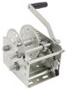 standard hand winch two speed fulton high-performance 2-speed trailer - rope only zinc 2 000 lbs