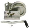 standard hand winch crank fulton high-performance 2-speed trailer - rope only zinc 2 600 lbs