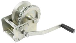 Fulton High-Performance Brake Winch - Winch Only - 1,500 lbs - F143100