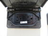 0  generator plug adapters marine power rv cord receptacle cover furrion outdoor - 15 amp black