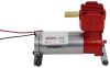firestone air suspension compressor kit wired control 145 psi command i - analog gauge w/ heavy-duty single path 150