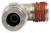 air suspension compressor kit vehicle firestone elbow connector for 1/4 inch tubing 1/8 npt - male