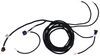 air suspension compressor kit vehicle wiring harness replacement for firestone command f3 system