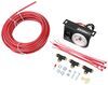 air suspension compressor kit vehicle control panel single function spring - pneumatic white face