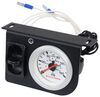 air suspension compressor kit vehicle single path function spring control panel - electric white face