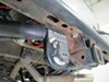 2003 gmc sierra  rear axle suspension enhancement air springs firestone ride-rite helper - double convoluted