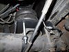 2009 chevrolet silverado  rear axle suspension enhancement on a vehicle