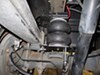 2009 chevrolet silverado  rear axle suspension enhancement firestone ride-rite air helper springs - double convoluted