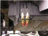 2002 ford excursion  rear axle suspension enhancement on a vehicle
