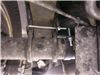 2002 ford excursion  rear axle suspension enhancement air springs on a vehicle