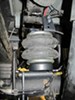 2013 dodge ram pickup  rear axle suspension enhancement air springs firestone ride-rite helper - double convoluted