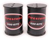 vehicle suspension lift spacers for firestone ride-rite air helper springs - vehicles w/ 6 inch