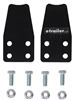 vehicle suspension lift spacers firestone axle bracket extension kit for lifted vehicles - 2 inch