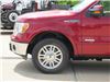 2014 ford f-150  rear axle suspension enhancement air springs on a vehicle
