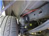 2011 ford f-150  rear axle suspension enhancement air springs on a vehicle